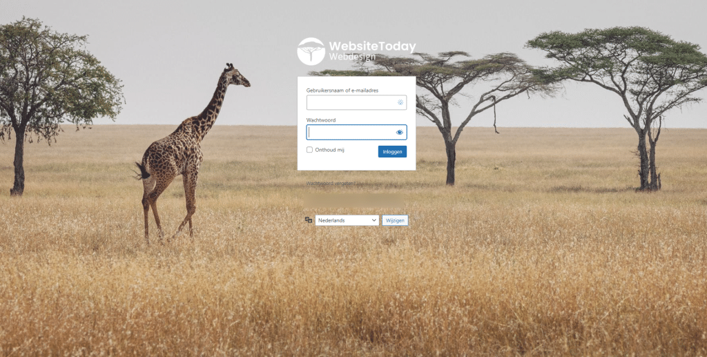 Hoe kan je inloggen op jouw WordPress website?