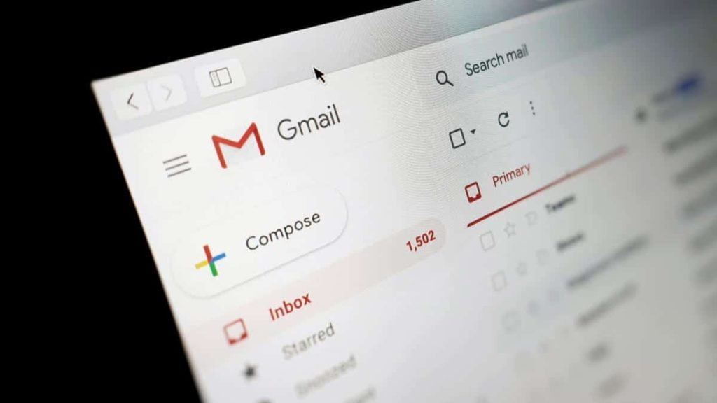E-mail toevoegen aan Gmail